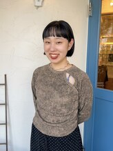 ヘアー ミュゼ 柱店(HAIR Musee)&nbsp;浦野 妃菜