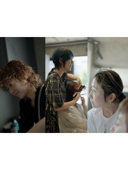 女性ならではの視点でカジュアルモードなデザイン♪[伏見/丸の内/ショート/ボブ/髪質改善/MEN'S/学割U24