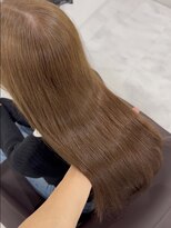 アールシリウス(R,SIRIUS)&nbsp;ブリーチなしWカラーで出来るほんのりオリーブベージュ