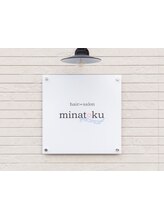 hair salon 　minatoku【ヘアーサロンミナトク】