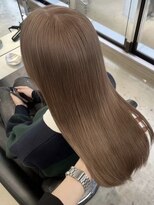 ペレ 栄店(PELE)&nbsp;黒髪カタログ/クラゲヘアー/オリーブグレー/栄