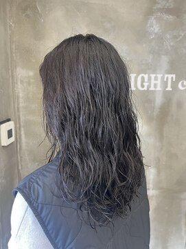 エイト チャタン 沖縄北谷店(EIGHT chatan) (北谷)レイヤーパーマでつくる大人ヘア!