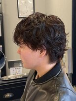セジールへアメゾン(SAISIR HAIRMAISON)&nbsp;MEN’S HAIR/波巻ツイストスパイラル/フェザーパーマ/岡山