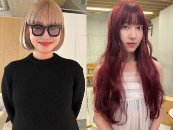 ケイトテイラー(KATETAYLOR)の写真/人気No.1【KATETAYLOR COLOR】は艶＆透明感を追求した外国人風カラー。今までにない憧れのカラーを実現。