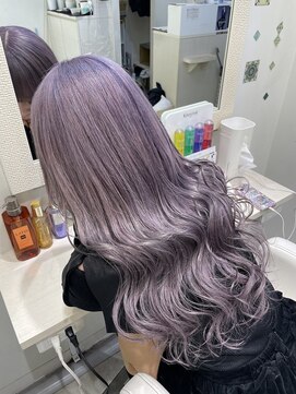 ラピス 池袋(Lapis) ホワイトラベンダーアッシュ☆