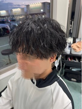 ベルズヘアー(Belles' Hair) 波巻きパーマ