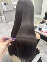 ヨンサンキュウ(439) 似合わせカット+髪質改善カラー+トリートメント