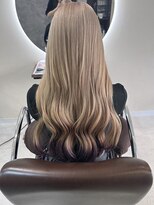 シオ ヘアー デザイン(Sio. hair design) blonde &endcolor