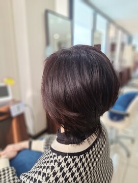 ヘアープレイス クリアライン 澄川店(hair place CLEAR LINE) レイヤー