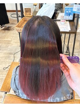 セットアップ 岡山北長瀬店(SET-UP) 髪質改善縮毛矯正大人ガーリー