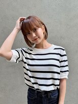 ジーナ 京都駅前(Zina) 人気継続中♪顔周りレイヤースタイル