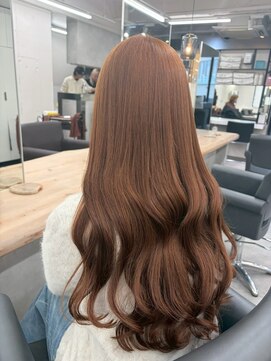 ベレーザ 渋谷(BELEZA) 17717ダークブラウン韓国ワンホンレイヤースモーキーブラウン