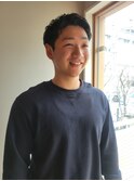 メンズ　ニュアンスパーマ