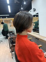 シエル 藤沢店(CIEL)&nbsp;前下がりショートボブ