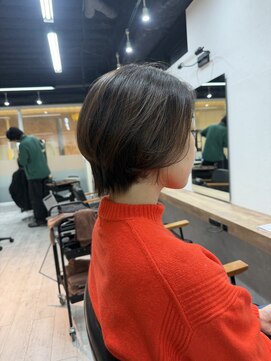シエル 藤沢店(CIEL) 前下がりショートボブ