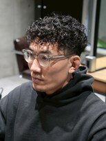 メッツ 原宿(METS)&nbsp;MEN'S/バロックパーマ×フェード/スペインカール