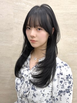 パルス ヨコハマ(PULSE yokohama) 王道ミディアムレイヤー内巻きワンカール