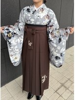 プランツヘアー&nbsp;着付け＆ヘアセット　博多美容室　卒業式成人式