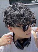 岡谷波巻きパーマ波巻きスパイラルパーマツイスパシャドウパーマ
