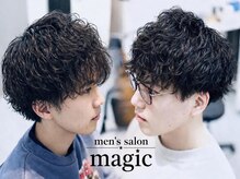 マジック 関目店(magic)の雰囲気（パーマスタイルが得意なお店！！骨格に合わせたパーマスタイル！）