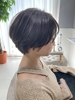 カリテスファッド 渋谷(charites fad) 束感ショート