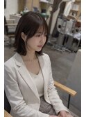 似合わせボブ