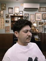 ディーアイジーカットクラブ(DiG CUT CLUB) アイロンパーマ