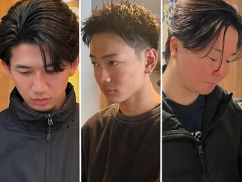 ロジックマジック(Logic Magic)の写真/頑張りすぎない大人のトレンドヘア。3分で再現できる、ラフなのに雰囲気あるスタイルに。