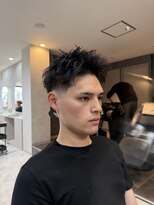 ブレイズ コクラ(BLAZE KOKURA)&nbsp;【ローフェードスパイキーショート】