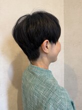 クオリティー(Quality)&nbsp;大人美シルエットのハンサムショート