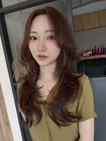 エトワ 中央店(etoi)&nbsp;大分ハッシュカット韓国レイヤーワンホンヘアヨシンモリかるめ