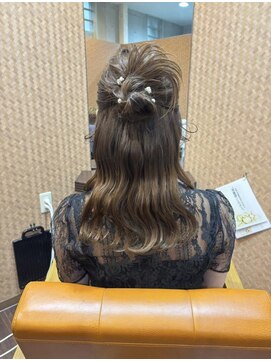 ヘアールーム プリズム(Hair room Prism) ウィッグアレンジ【池袋西口/要町】