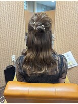 ヘアールーム プリズム(Hair room Prism) ウィッグアレンジ【池袋西口/要町】