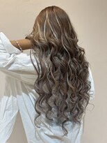 グロウ 渋谷(grow)&nbsp;エクステで作るハイライトSTYLE