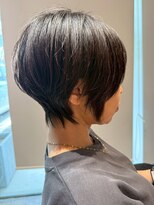 ナチュラル ヘアーデザイニング(Natural hair designing) 愛されヘア/丸みショート/立体感ボブ/韓国ボブ/くびれショート