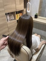 ヒルズ(Hills)&nbsp;髪質改善で叶えるうる艶ストレート
