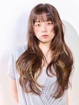 ヒューマン トシマエン 練馬 豊島園(HUMAN)&nbsp;レイヤー／ロングレイヤー／巻き髪