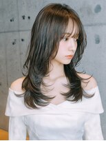 ロッソ ヘアアンドスパ 谷塚店(Rosso Hair&SPA) レイヤーカット/ロングレイヤー/フェイスレイヤー/