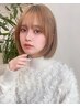 【ケアブリーチ使用☆】ハイライト＋プレミアムカラー＋トキオTR￥14600
