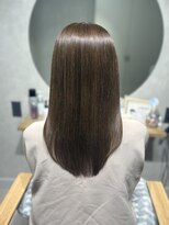 ベアーフルート 新潟店(BearFruit)&nbsp;美髪縮毛矯正／髪質改善ストレート／ロング／髪質改善