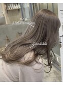 愛されミルクティーブラウン〇