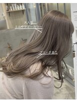 イェッカ(YECCA)&nbsp;愛されミルクティーブラウン〇