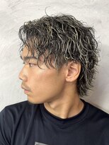 架空(KAQU) ハイライト×スパイラルパーマ