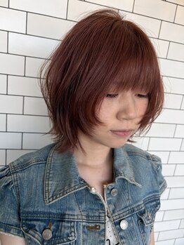 ウィズ(with...)の写真/2ミリのカットで髪の毛は変わる。豊富な似合わせの引き出しで骨格矯正を目指す♪
