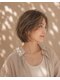 ユルム 深谷稲荷の写真/【骨格補正で小顔魅せ】どこから見ても美しいシルエット。あなたの魅力を引き出すショートヘア