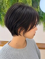ビューイースト 亀戸 錦糸町(VIEW EAST)&nbsp;似合わせ診断/ショートボブ/白髪ぼかし/髪質改善/白髪染め