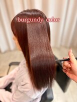 アッシュ 八王子店(Ash)&nbsp;秋に大人気ボルドーカラー/八王子/艶髪