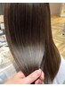 【髪本来の健康な髪に♪】カット+透明感カラー+髪質再生バイカルテ ¥15000