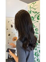 ルッカランス 王子店(Lucca Lance)&nbsp;１０月　オリーブカラー　ウェーブスタイル