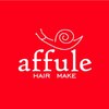 ヘアメイク アフレ(HAIR MAKE affule)のお店ロゴ